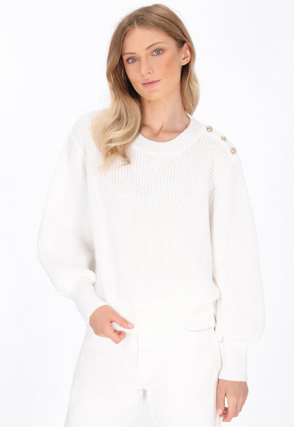 DreiMaster Maritim Damen Pullover