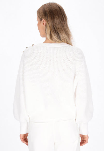 DreiMaster Maritim Damen Pullover