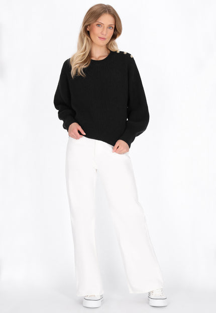 DreiMaster Maritim Damen Pullover