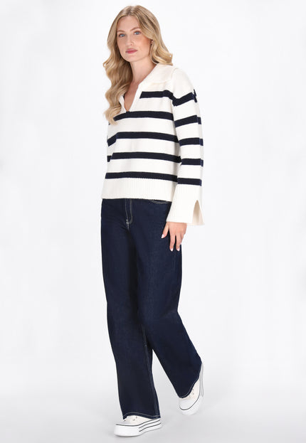 DreiMaster Maritim Damen Pullover