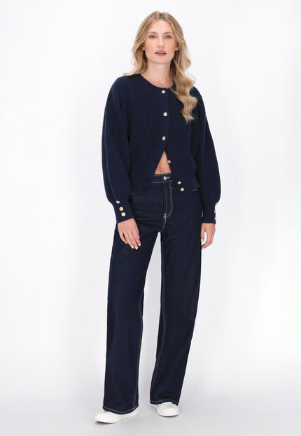 DreiMaster Maritim Damen Strickjacke