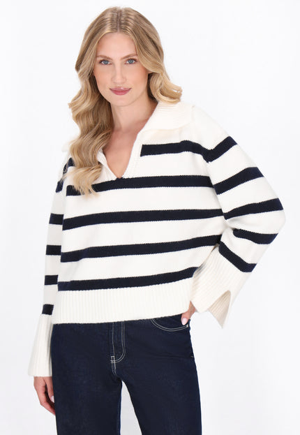 DreiMaster Maritim Damen Pullover