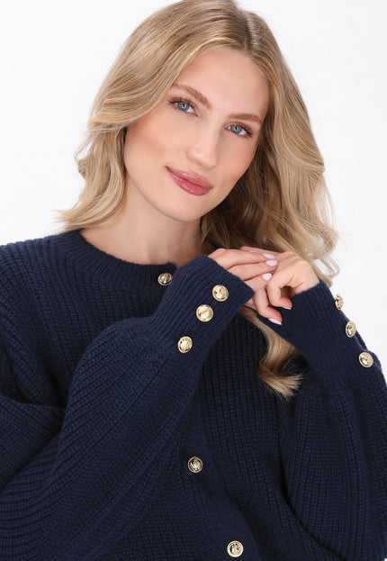 DreiMaster Maritim Damen Strickjacke