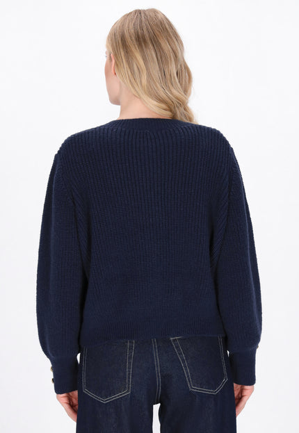 DreiMaster Maritim Damen Strickjacke