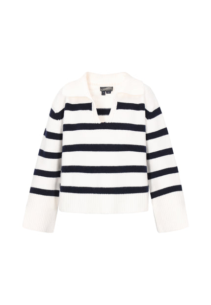 DreiMaster Maritim Damen Pullover