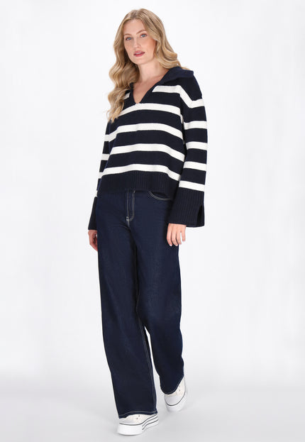 DreiMaster Maritim Damen Pullover