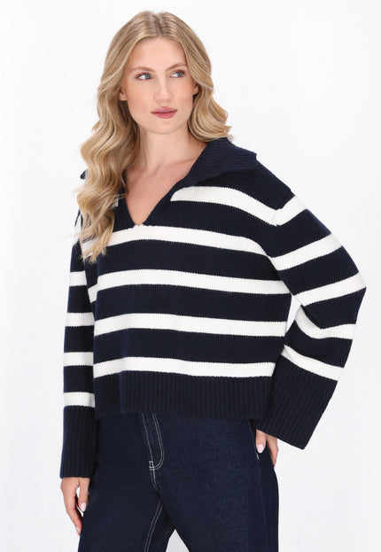 DreiMaster Maritim Damen Pullover