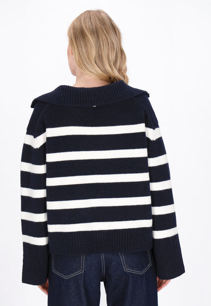 DreiMaster Maritim Damen Pullover