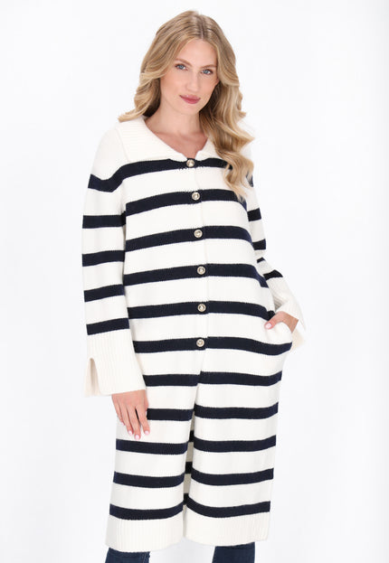 DreiMaster Maritim Damen Strickjacke