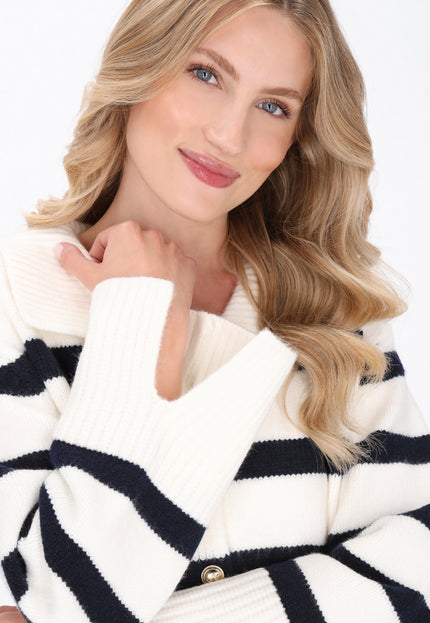 DreiMaster Maritim Damen Strickjacke