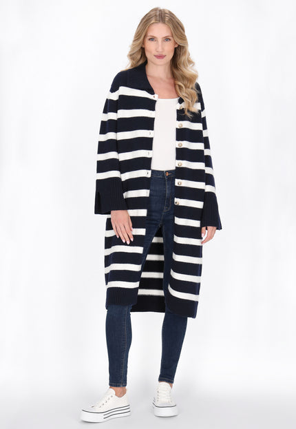 DreiMaster Maritim Damen Strickjacke