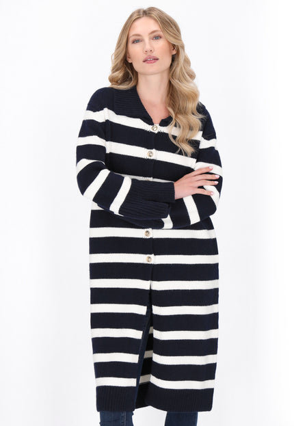 DreiMaster Maritim Damen Strickjacke