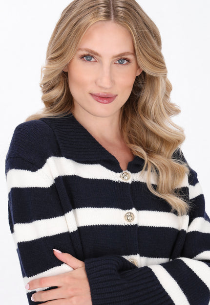 DreiMaster Maritim Damen Strickjacke