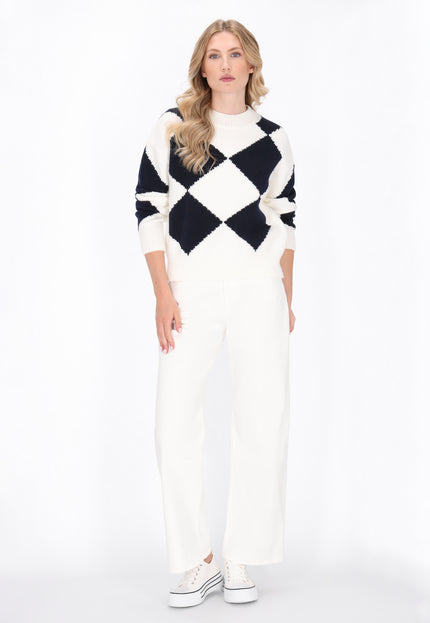 DreiMaster Maritim Damen Pullover