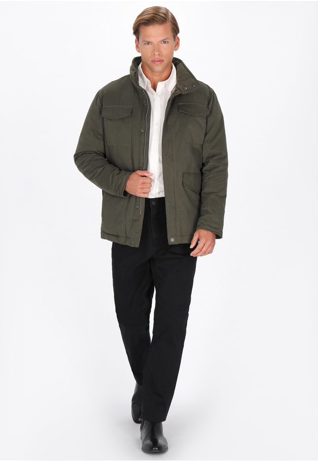 DreiMaster Klassik Herren Jacke