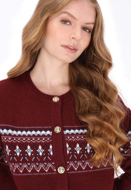 DreiMaster Maritim Damen Strickjacke