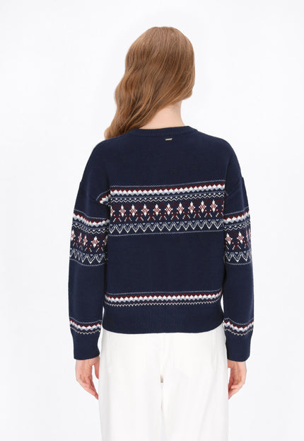 DreiMaster Maritim Damen Strickjacke