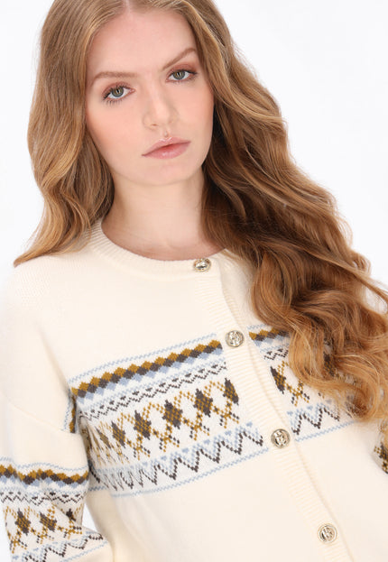 DreiMaster Maritim Damen Strickjacke