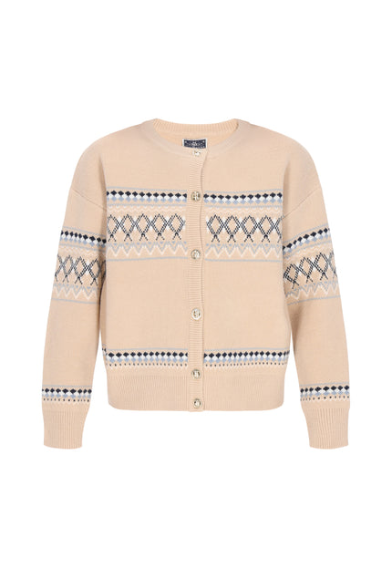 DreiMaster Maritim Damen Strickjacke