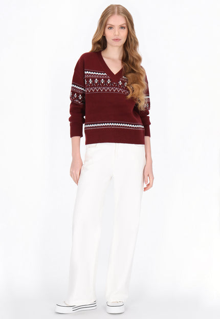 DreiMaster Maritim Damen Pullover