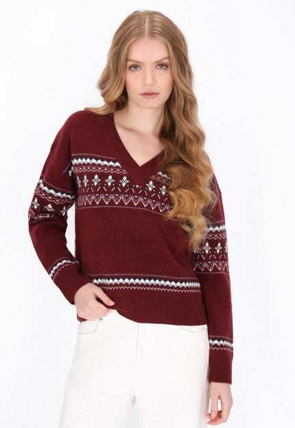 DreiMaster Maritim Damen Pullover