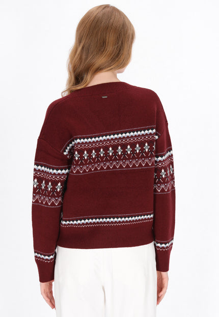 DreiMaster Maritim Damen Pullover