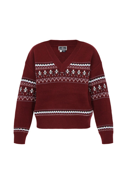 DreiMaster Maritim Damen Pullover