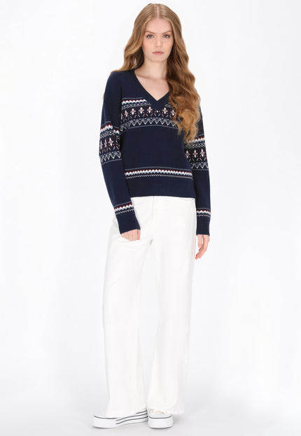 DreiMaster Maritim Damen Pullover