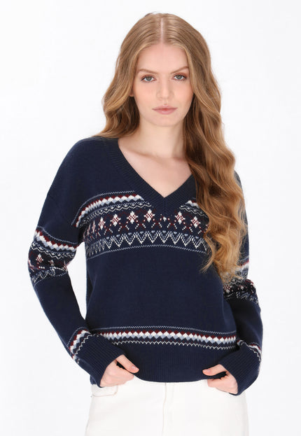 DreiMaster Maritim Damen Pullover