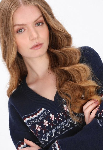 DreiMaster Maritim Damen Pullover