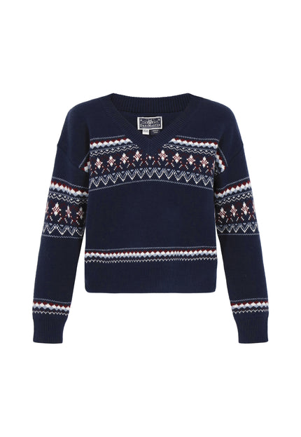 DreiMaster Maritim Damen Pullover