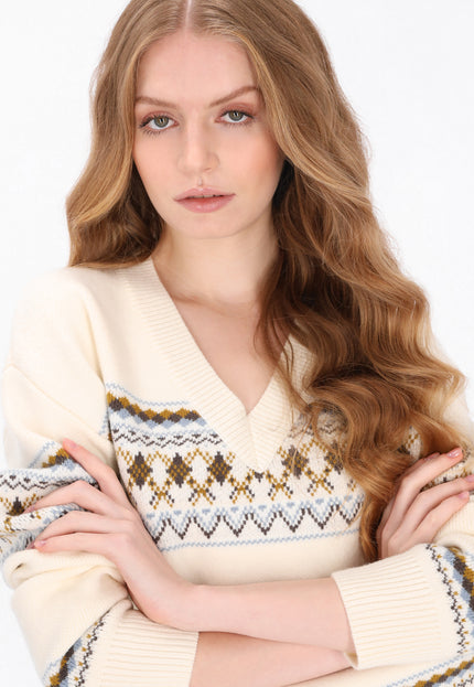 DreiMaster Maritim Damen Pullover