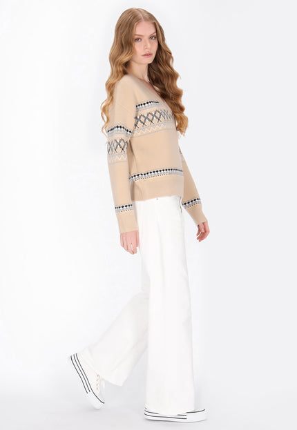 DreiMaster Maritim Damen Pullover