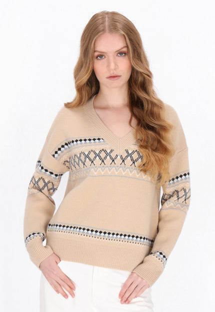 DreiMaster Maritim Damen Pullover