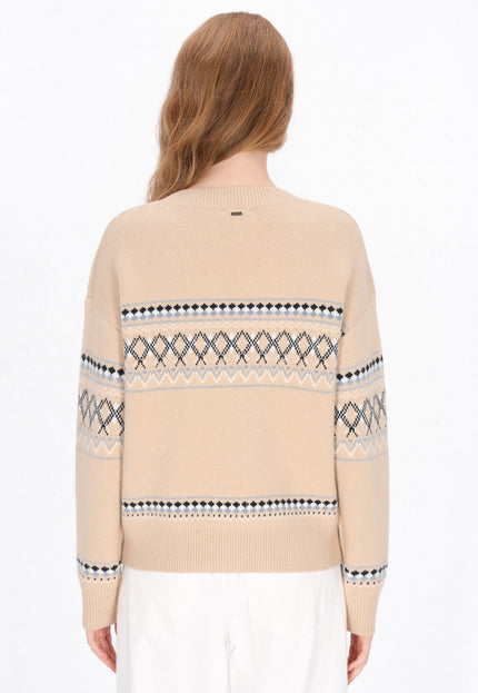 DreiMaster Maritim Damen Pullover