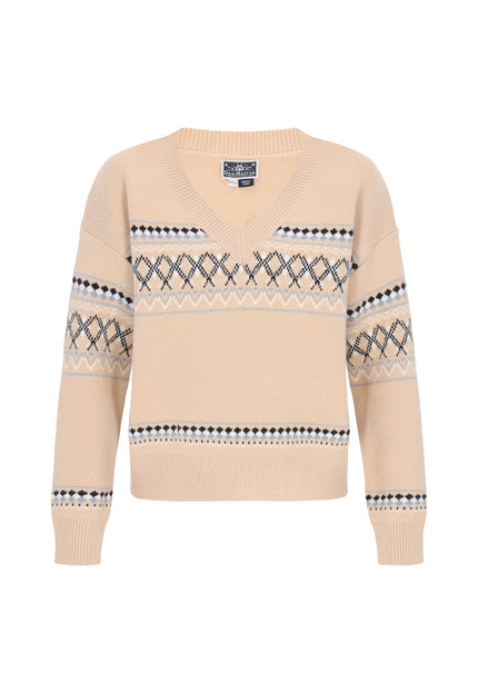 DreiMaster Maritim Damen Pullover