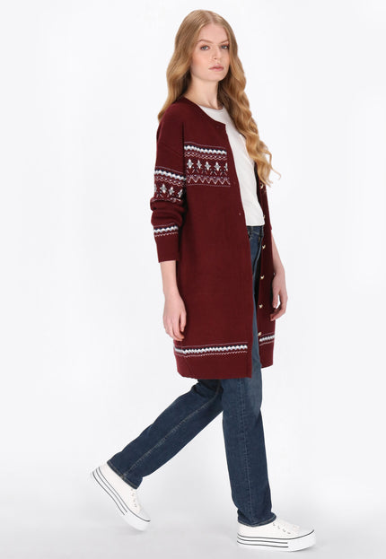 DreiMaster Maritim Damen Strickjacke