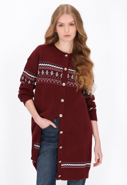 DreiMaster Maritim Damen Strickjacke