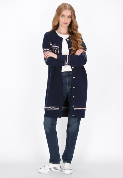 DreiMaster Maritim Damen Strickjacke