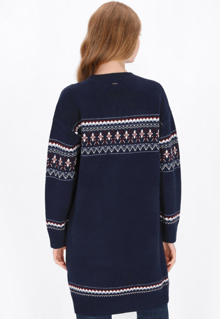 DreiMaster Maritim Damen Strickjacke