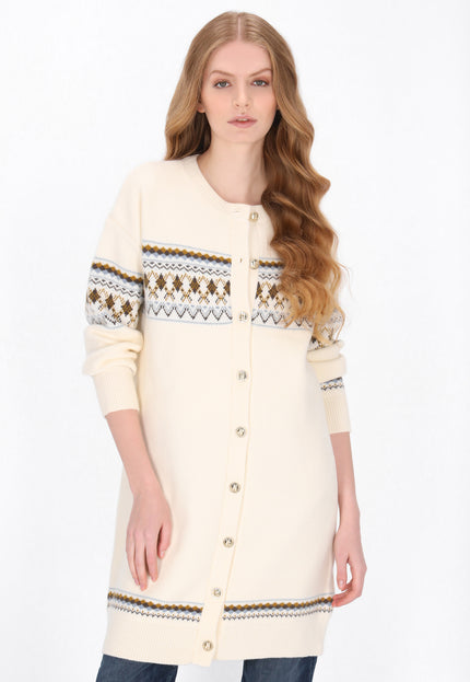 DreiMaster Maritim Damen Strickjacke