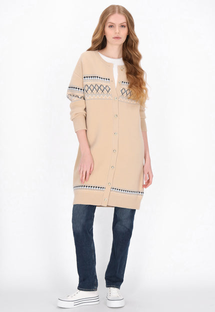 DreiMaster Maritim Damen Strickjacke