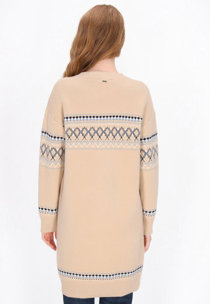 DreiMaster Maritim Damen Strickjacke