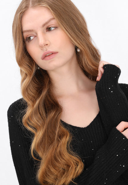 DreiMaster Klassik Damen Kleid