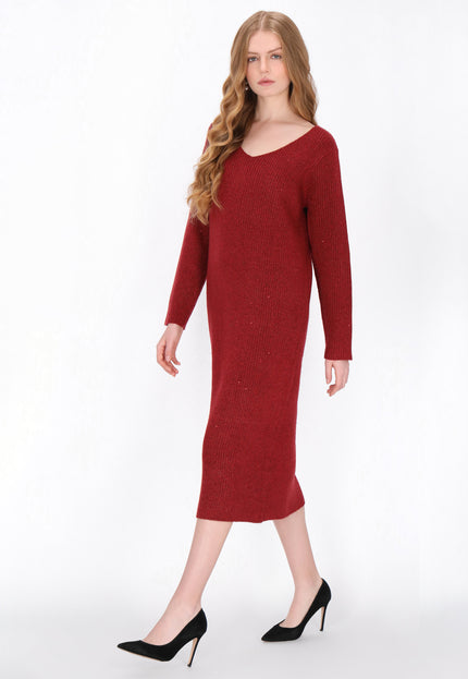 DreiMaster Klassik Damen Kleid