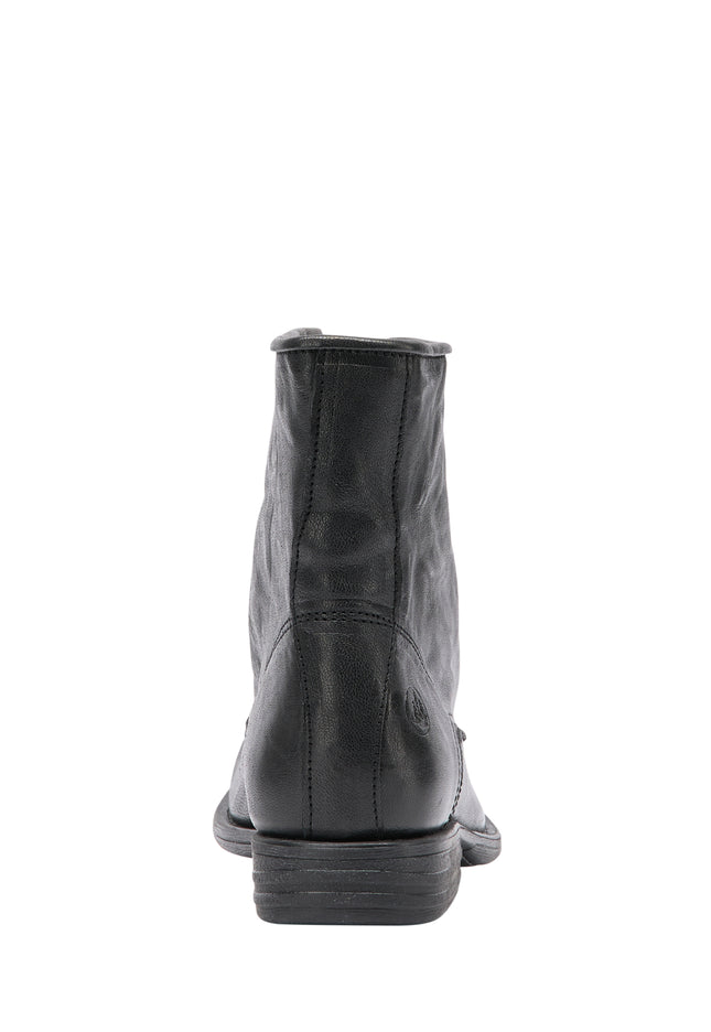 DreiMaster Vintage Women's Soft Leather Ankle Boots