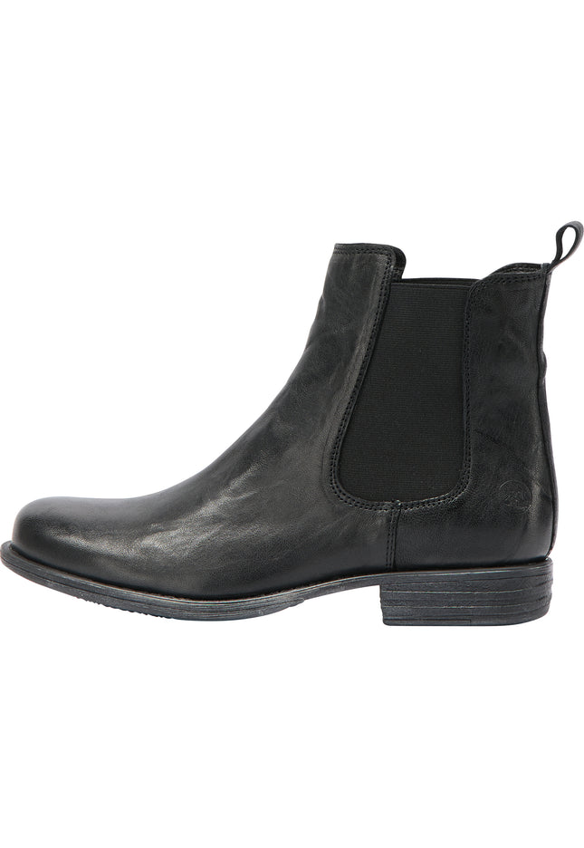 DreiMaster Vintage Women's Soft Leather Chelsea Boots