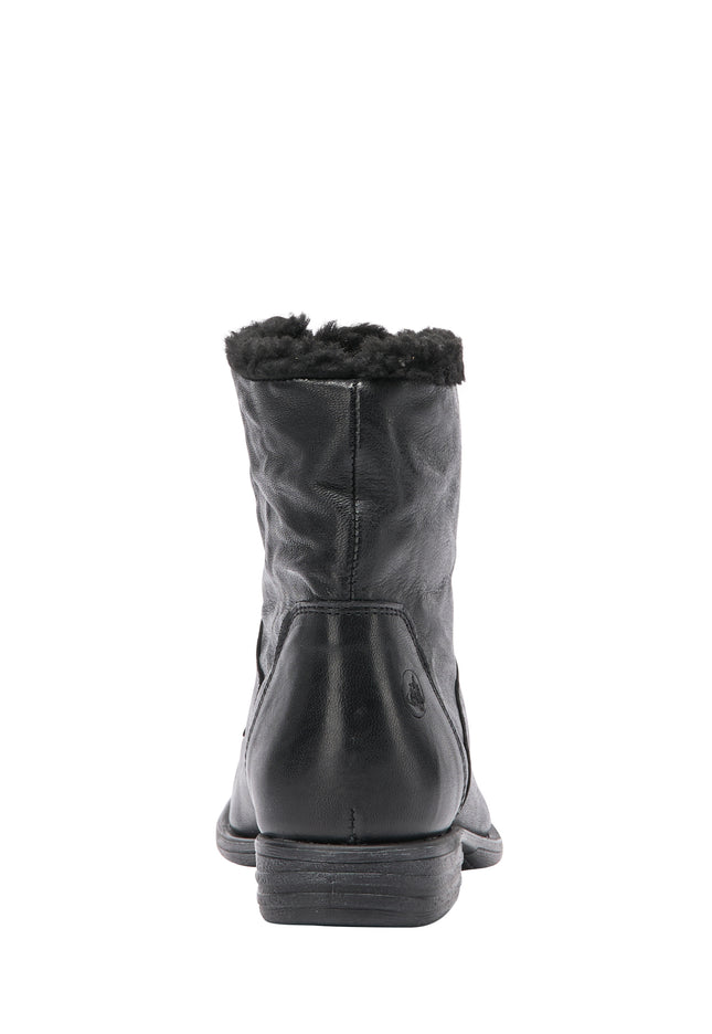 DreiMaster Vintage Women's Soft Leather Ankle Boots