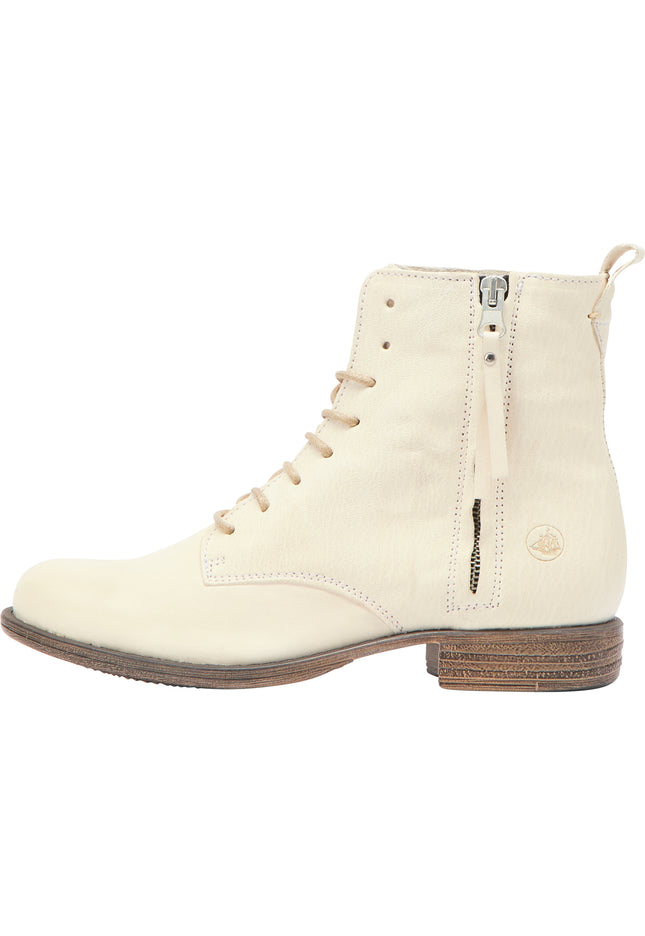 DreiMaster Vintage Women's Soft Leather Ankle Boots