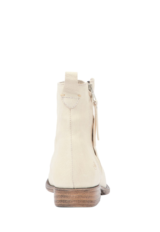 DreiMaster Vintage Women's Soft Leather Ankle Boots